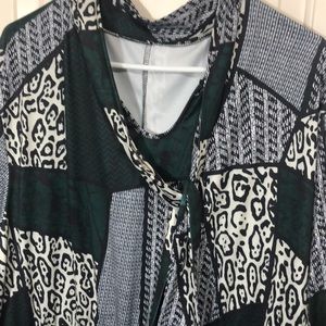 Lovely wash n go dress plus 4X